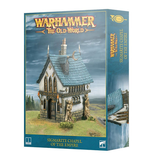 05-13 Old World: Sigmarite Chapel of the Empire