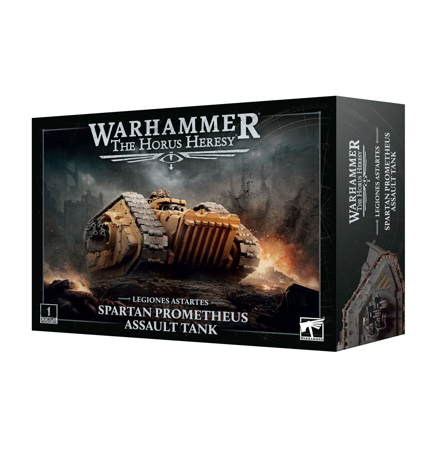 31-155 L/A: SPARTAN PROMETHEUS ASSAULT TANK