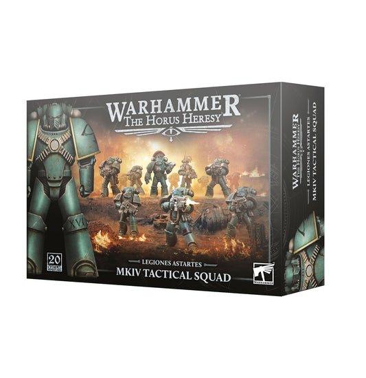 31-172 LEGIONES ASTARTES: MKIV TACTICAL SQUAD