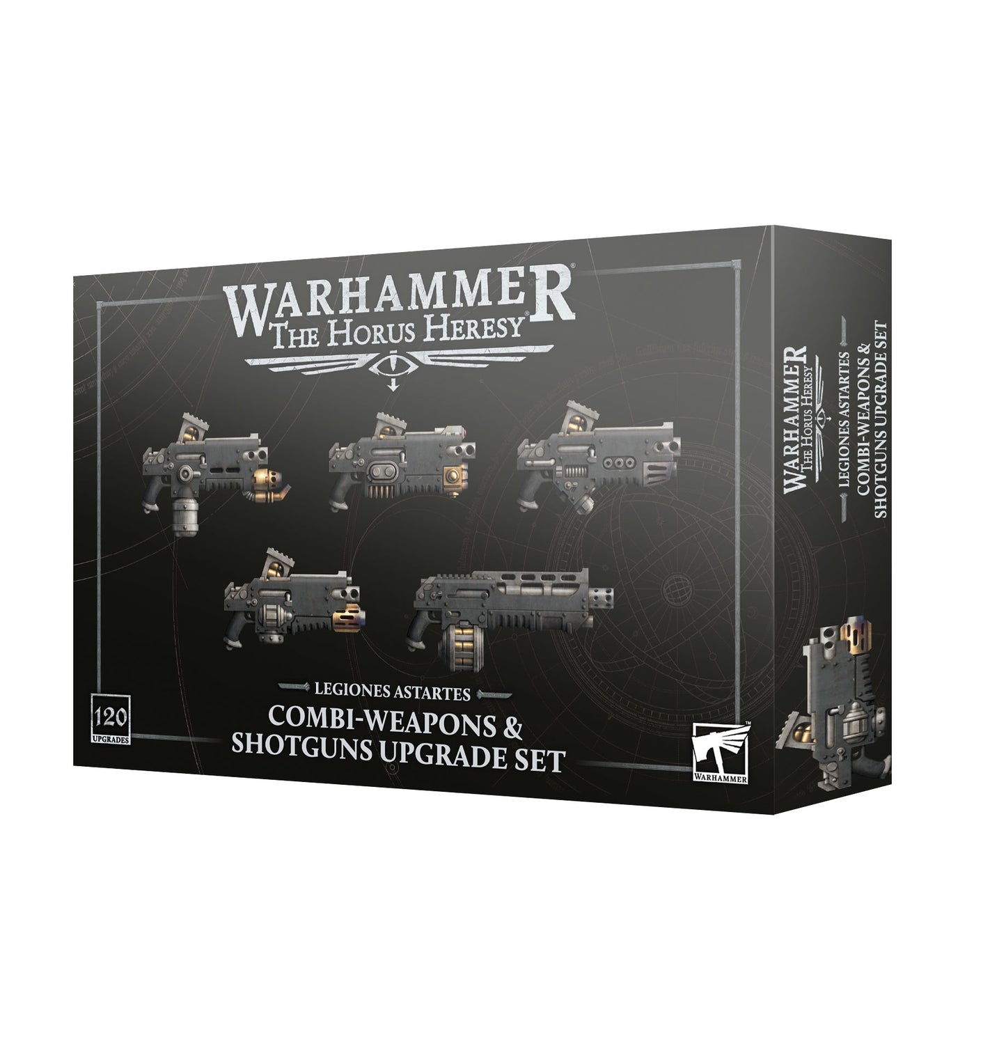 31-173 LEGIONES ASTARTES: COMBI-WEAPONS & SHOTGUN UPGRADES