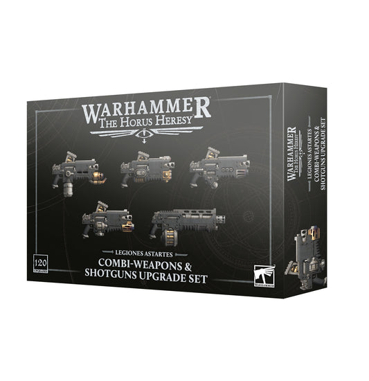 31-173 LEGIONES ASTARTES: COMBI-WEAPONS & SHOTGUN UPGRADES