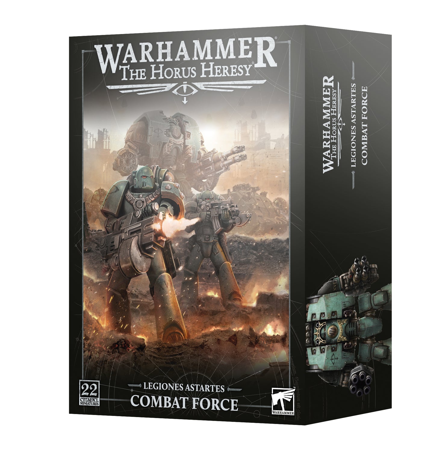 31-140 HORUS HERESY: LEGIONES ASTARTES COMBAT FORCE
