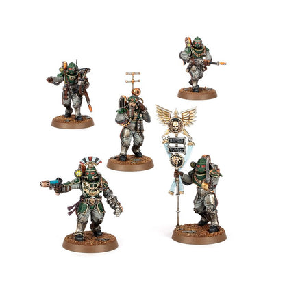 31-74 Solar Auxilia: Tactical Command Section