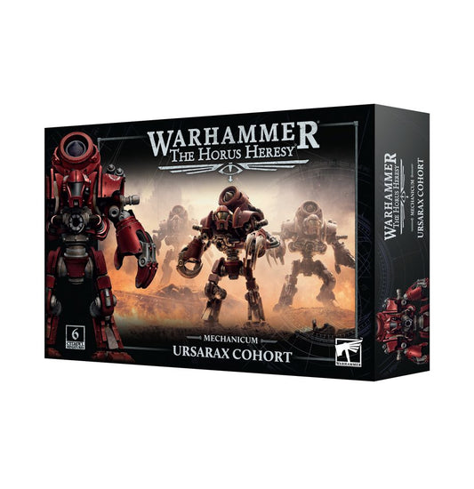 31-107 Mechanicum: Ursarax Cohort