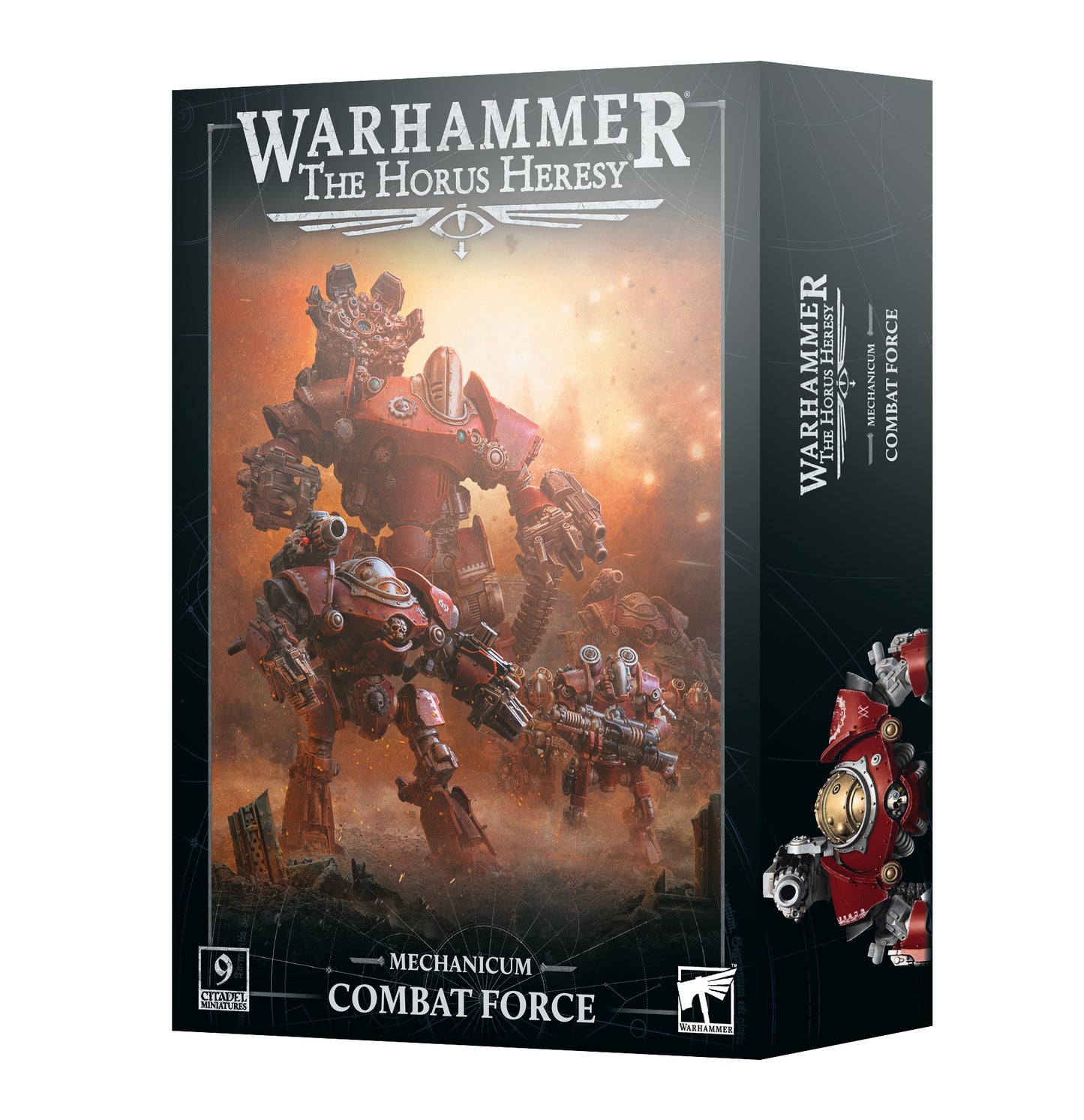 31-132 HORUS HERESY: MECHANICUM COMBAT FORCE