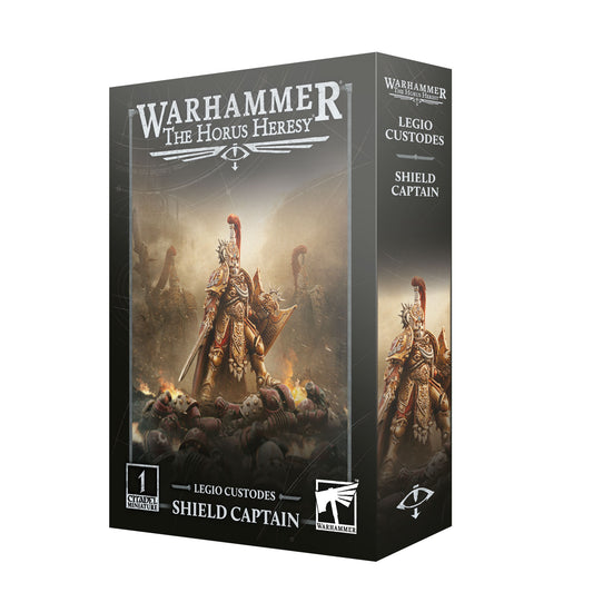 31-163 LEGIO CUSTODES: SHIELD CAPTAIN