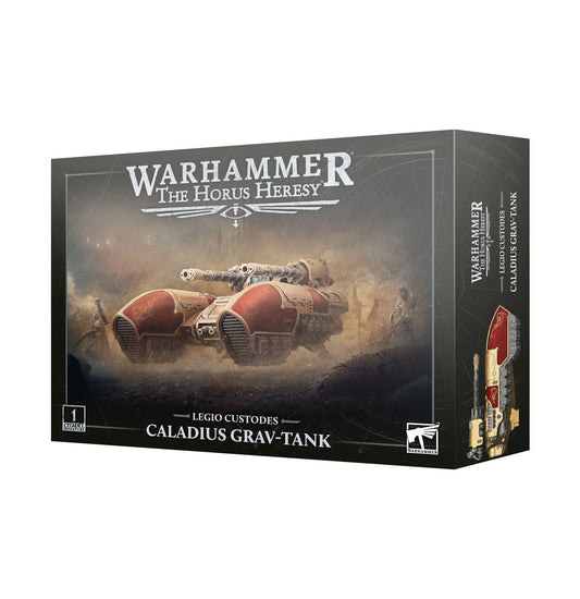 31-138 LEGIO CUSTODES: CALADIUS GRAV-TANK