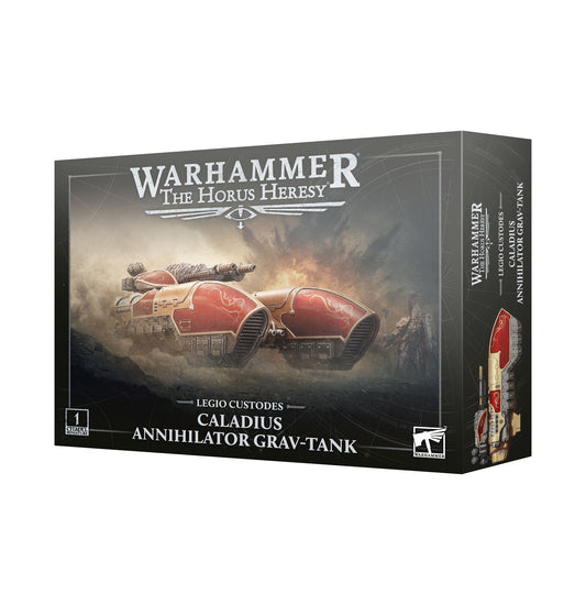 31-139 LEGIO CUSTODES: CALADIUS GRAV-TANK ANNIHILATOR