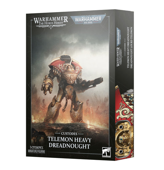 77-02 CUSTODES: TELEMON HEAVY DREADNOUGHT