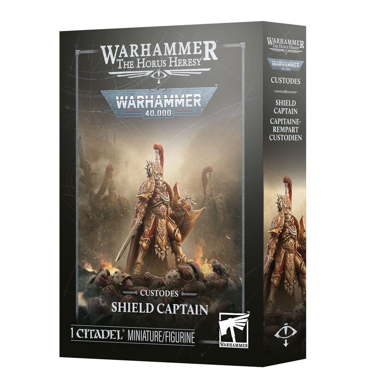 77-06 CUSTODES: SHIELD CAPTAIN
