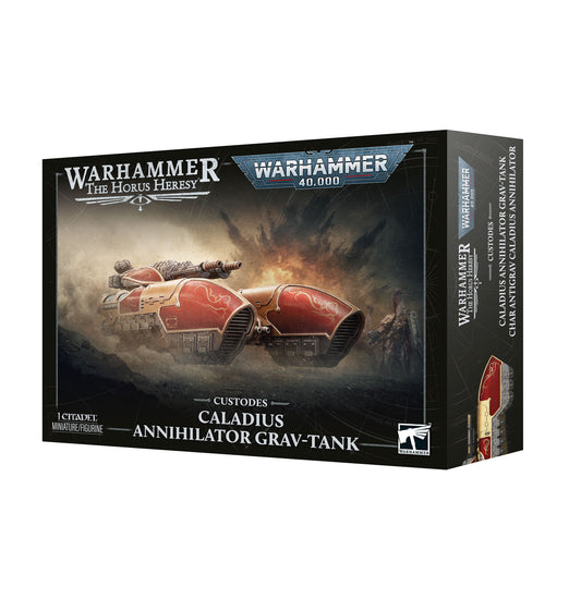 77-10 CUSTODES: CALADIUS ANNIHILATOR GRAV-TANK