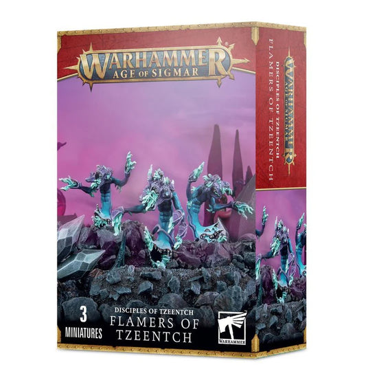 97-13 Disciples of Tzeentch: Flamers of Tzeentch