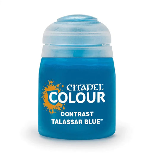 29-39 Citadel Contrast: Talassar Blue (18ml)