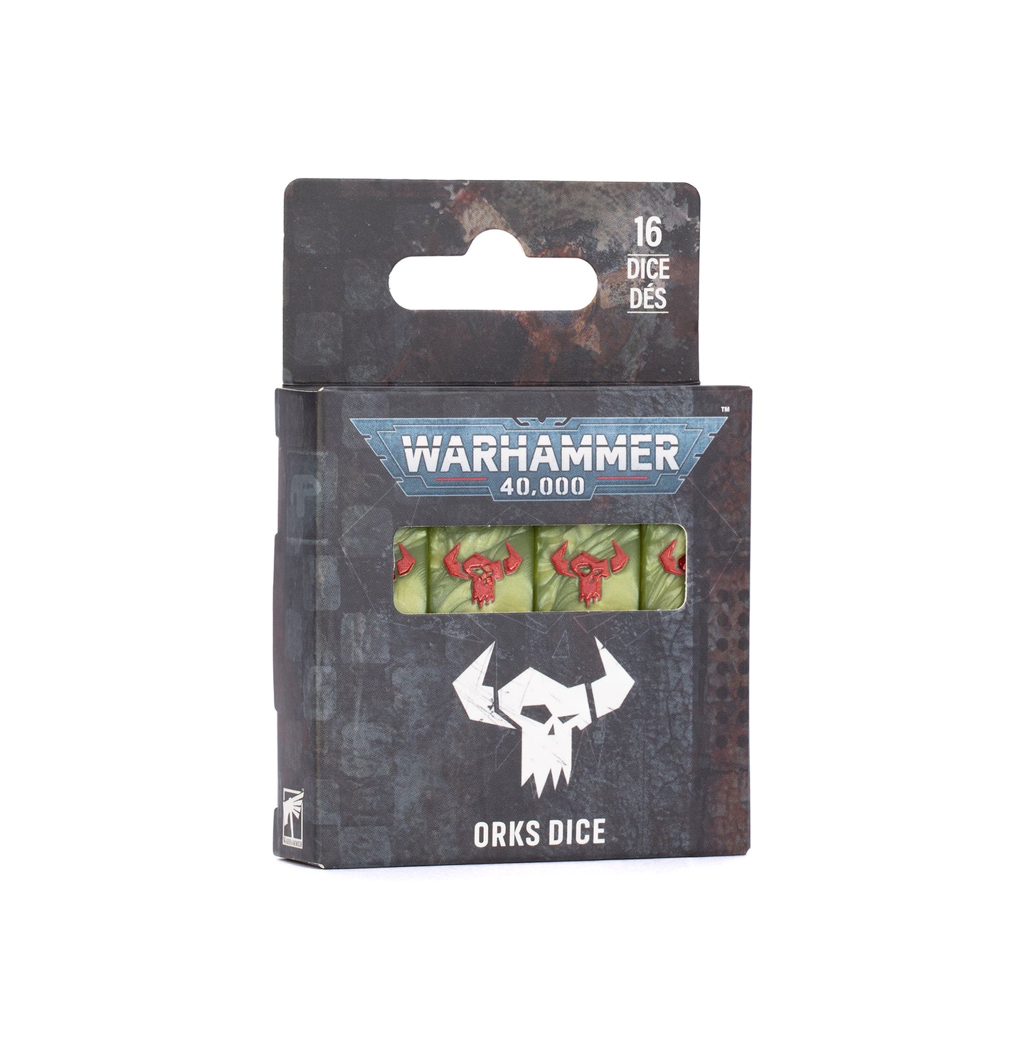 50-05 WARHAMMER 40000: ORKS DICE
