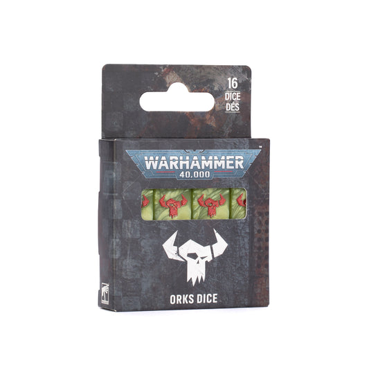 50-05 WARHAMMER 40000: ORKS DICE