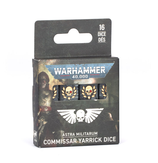 47-83 ASTRA MILITARUM: COMMISSAR YARRICK DICE
