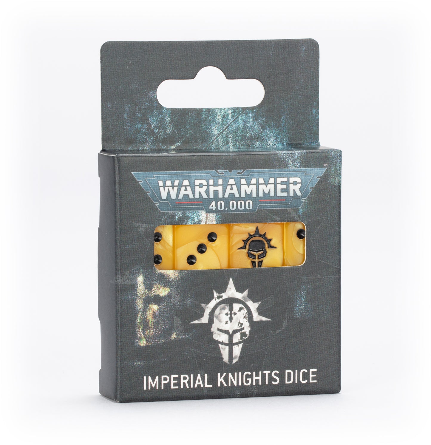 54-18 WARHAMMER 40000: IMPERIAL KNIGHTS DICE