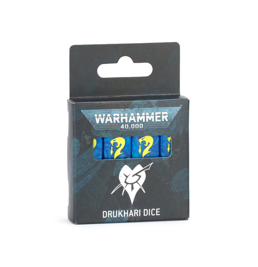 45-05 WARHAMMER 40000: DRUKHARI DICE