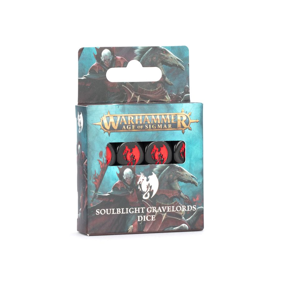 91-99 Age of Sigmar: Soulblight Gravelords Dice