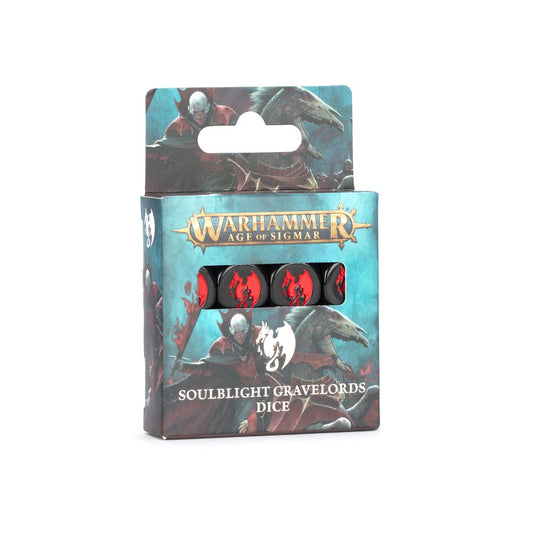 91-99 Age of Sigmar: Soulblight Gravelords Dice