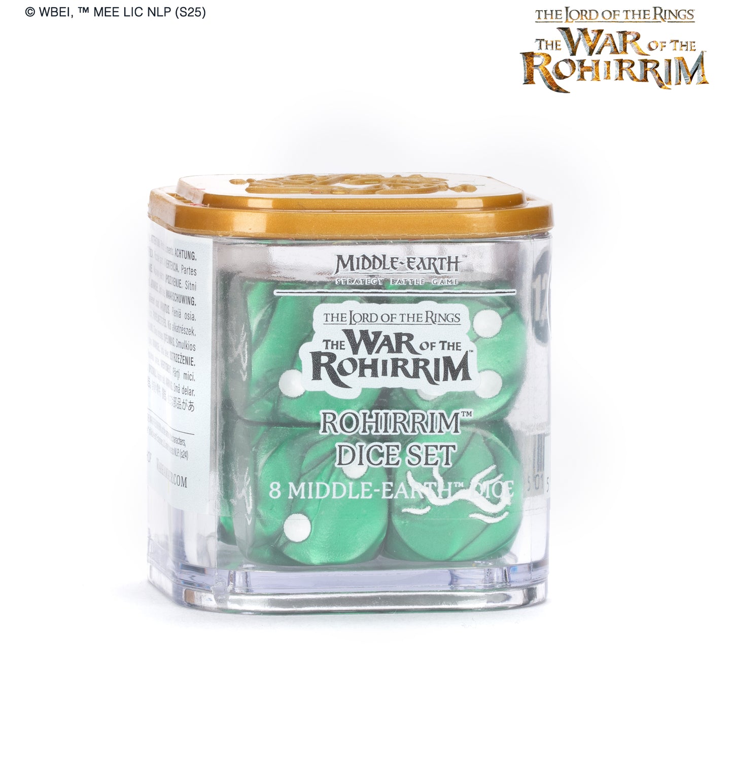30-94 MESBG: ROHIRRIM DICE SET