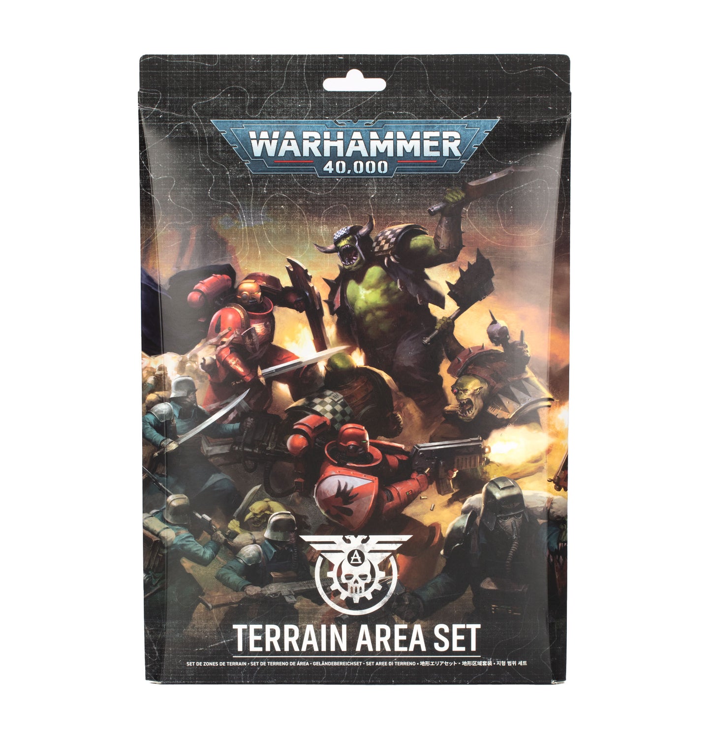 65-58 WARHAMMER 40000: TERRAIN AREA SET