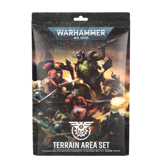 65-58 WARHAMMER 40000: TERRAIN AREA SET