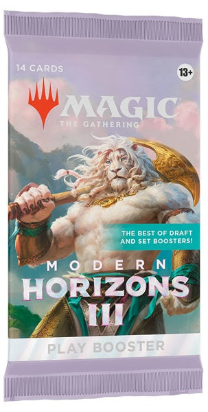 Magic: The Gathering - TCG - Modern Horizons 3 Play Booster