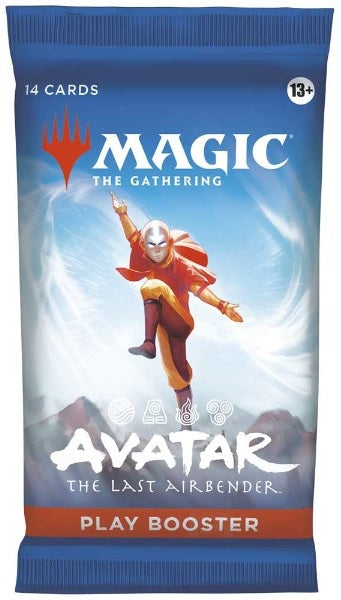 Magic: The Gathering - TCG - Avatar the Last Airbender Play Booster