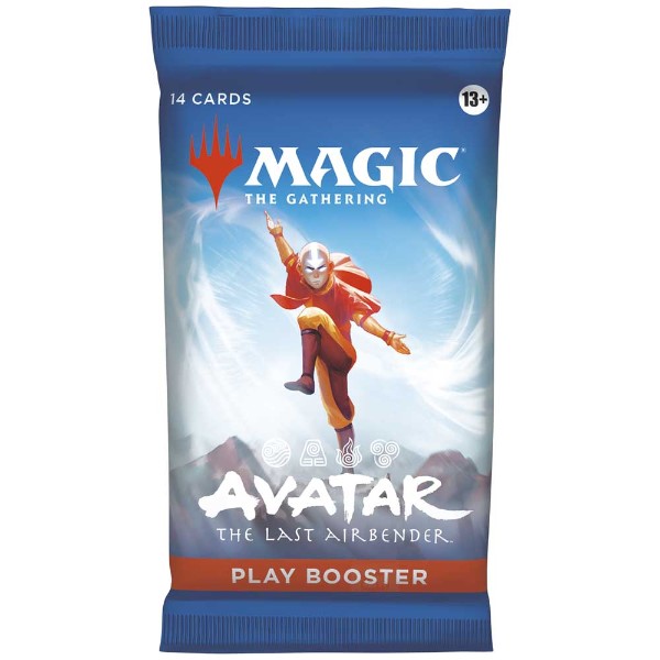Magic: The Gathering - TCG - Avatar the Last Airbender Play Booster