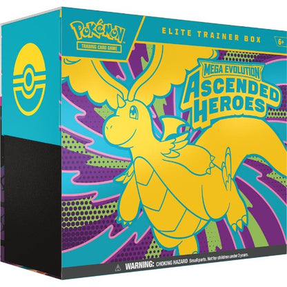 Pokemon - TCG - Ascended Heroes Elite Trainer Box