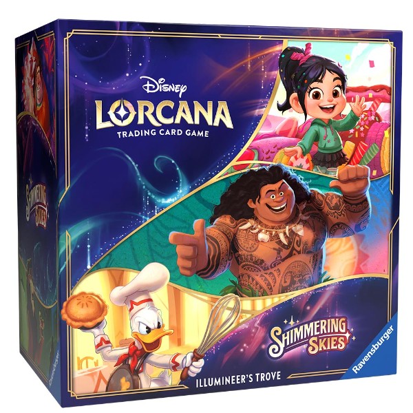 Disney Lorcana - TCG - Shimmering Skies Illumineer's Trove