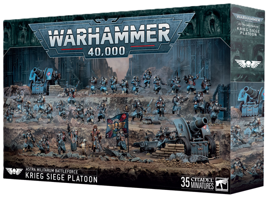 71-47 ASTRA MILITARUM: KRIEG SIEGE PLATOON