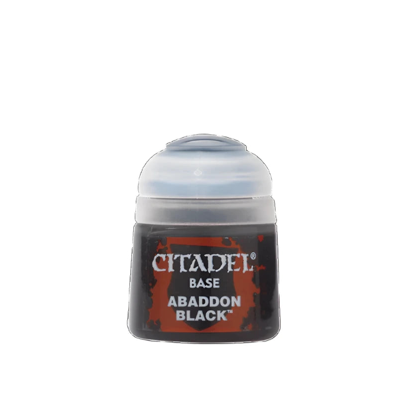 21-25 Citadel Base: Abaddon Black