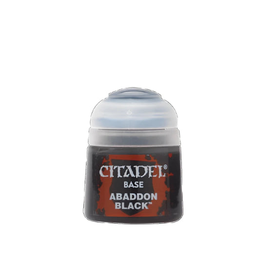 21-25 Citadel Base: Abaddon Black