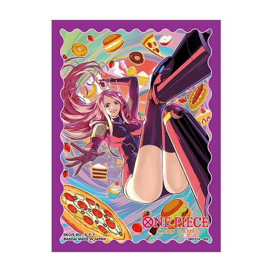One Piece Card Game: Official Sleeves – TCG+ VOL.5 - Jewelry Bonney