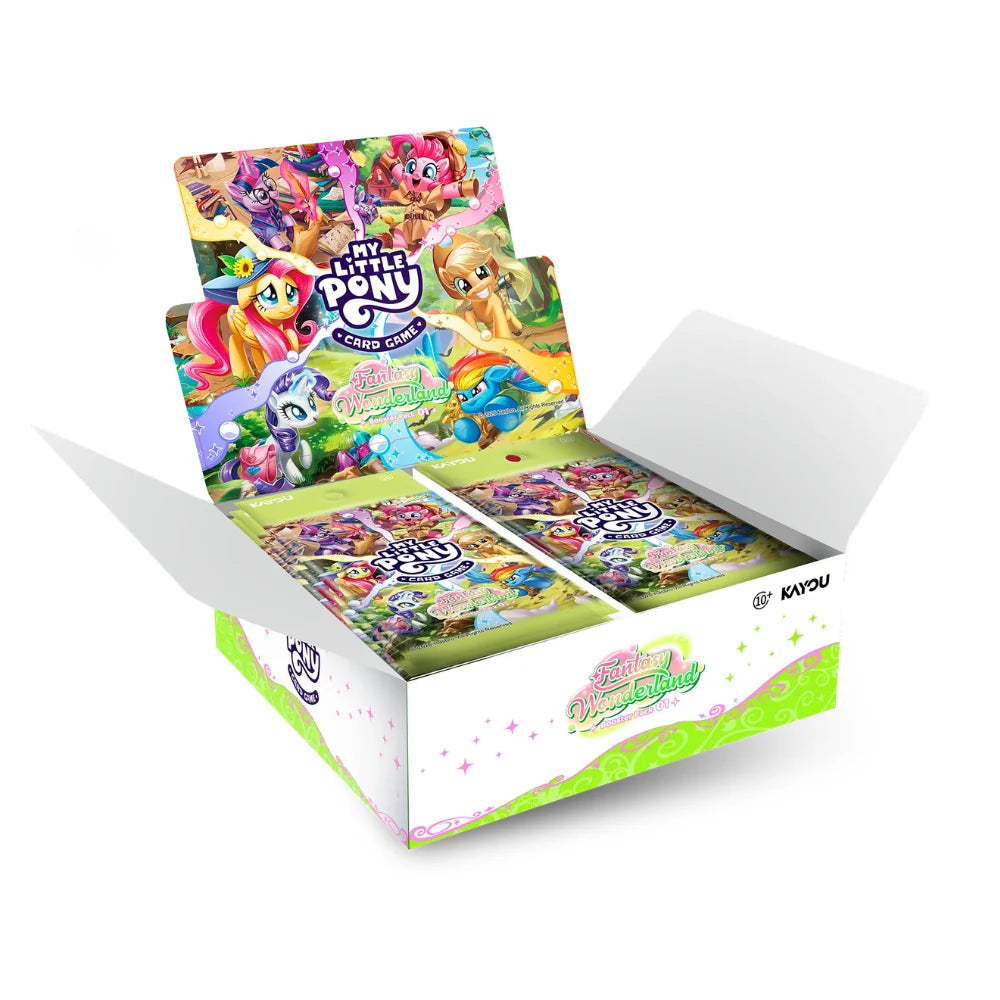 Kayou My Little Pony TCG: Series 1 - Fantasy Wonderland Booster Box