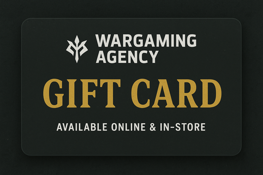 Wargaming Agency Digital Gift Card