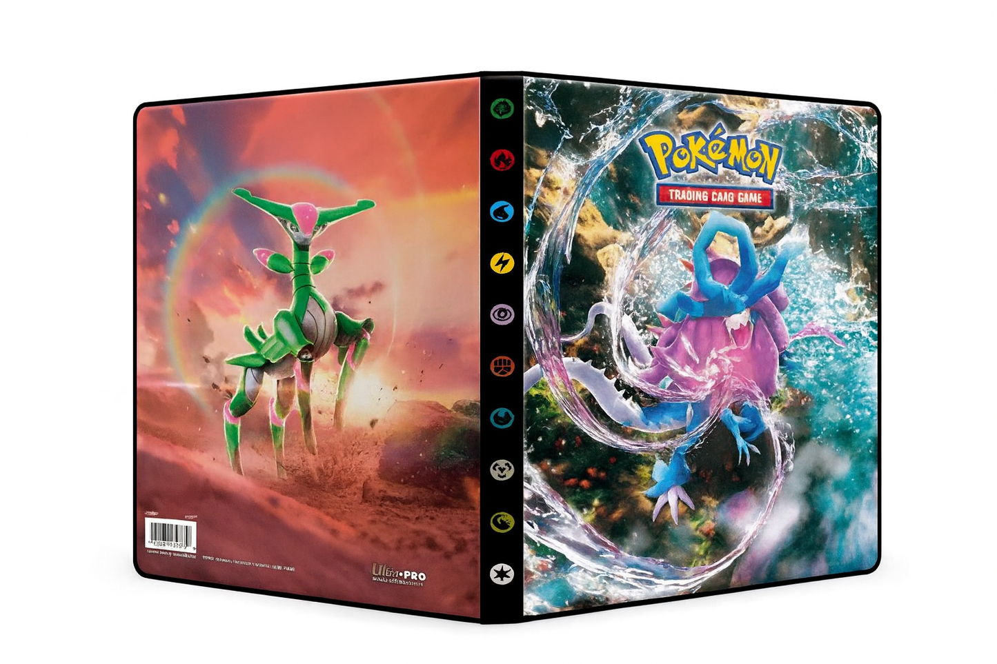 Pokemon - Scarlet and Violet Walking Wake 9-Pocket Portfolio