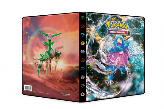 Pokemon - Scarlet and Violet Walking Wake 9-Pocket Portfolio