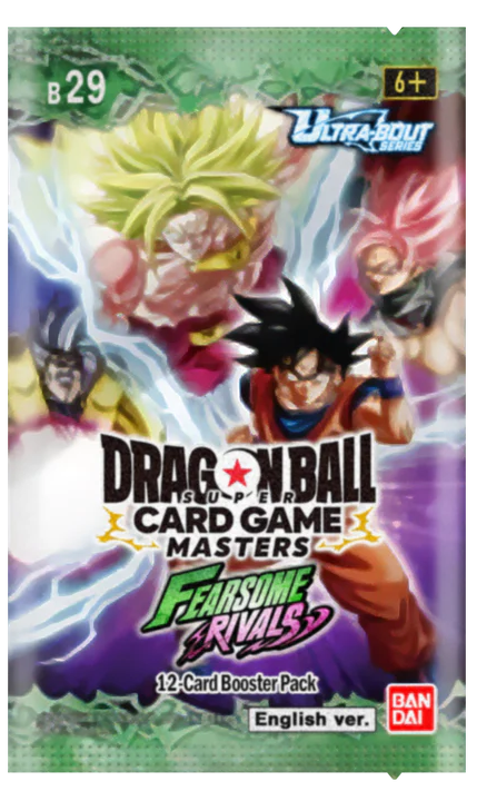 Dragon Ball Super - TCG - Fearsome Rivals [B29] Booster Box