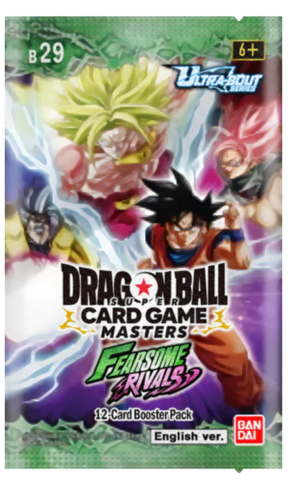 Dragon Ball Super - TCG - Fearsome Rivals [B29] Booster Box