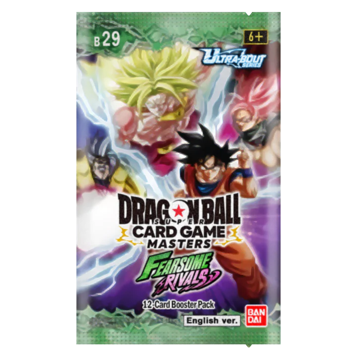 Dragon Ball Super - TCG - Fearsome Rivals [B29] Booster