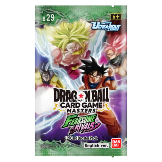 Dragon Ball Super - TCG - Fearsome Rivals [B29] Booster