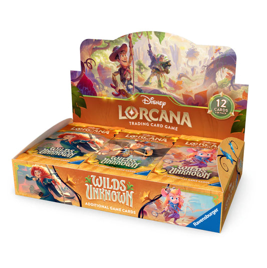 Disney Lorcana - TCG - Wilds Unknown Booster Box