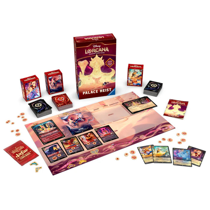 Disney Lorcana - TCG - Reign of Jafar Illumineer’s Quest: Palace Heist