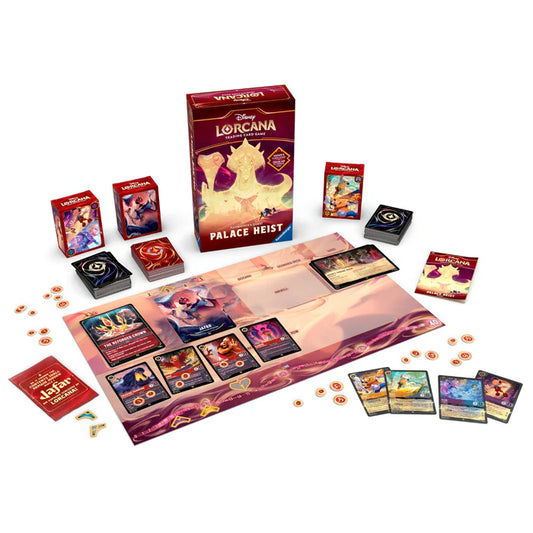 Disney Lorcana - TCG - Reign of Jafar Illumineer’s Quest: Palace Heist