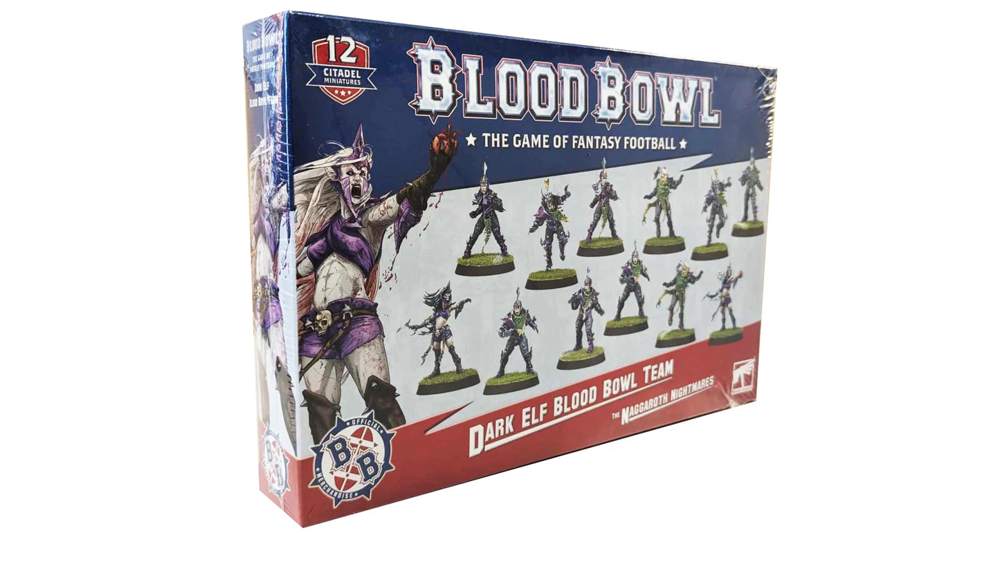 200-54 Blood Bowl: Dark Elf Team
