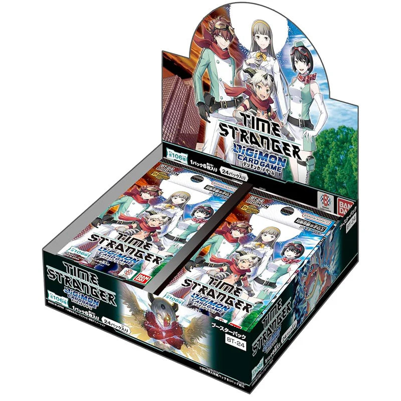 Digimon Card Game Time Stranger BT24 Booster Box