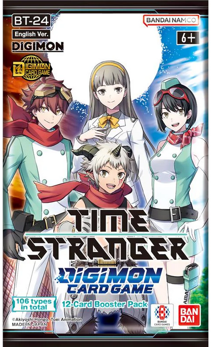 Digimon Card Game Time Stranger BT24 Booster Pack